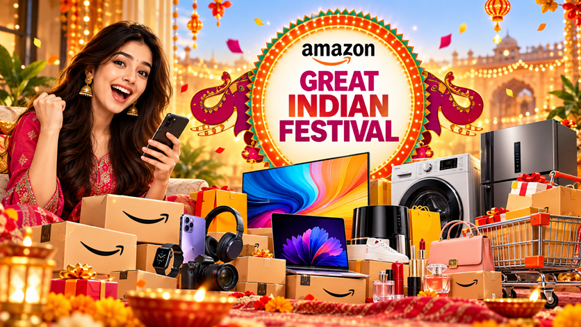 Amazon Great Indian Festival Sale 2026: Upcoming Sale Dates and Offers