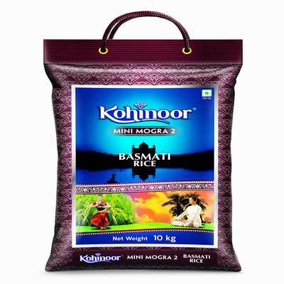 Kohinoor Mini Mogra II Basmati Rice, 10kg
